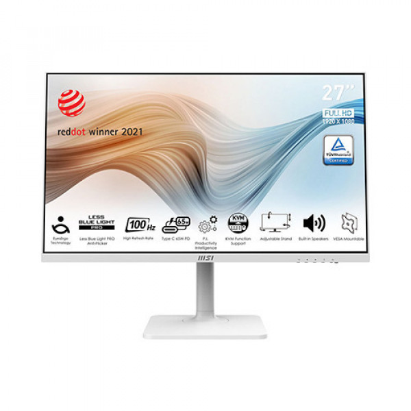 Màn hình MSI Modern MD272XPW (27 inch |  FHD | IPS | 100Hz | 1ms)