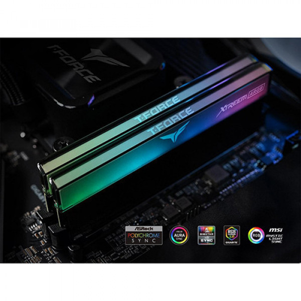 Ram PC Team Xtreem ARGB 32GB (2x16GB) DDR5 bus 6000 (FF9D532G6000HC30DC01)