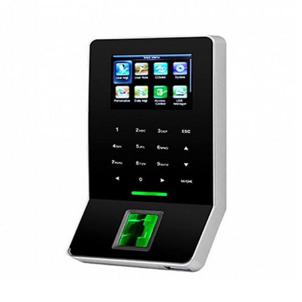 Máy chấm công vân tay thẻ Wifi ZKteco / Ronald Jack F22
