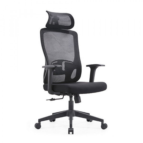 Ghế công thái học ergonomic E-Dra EEC222 Black