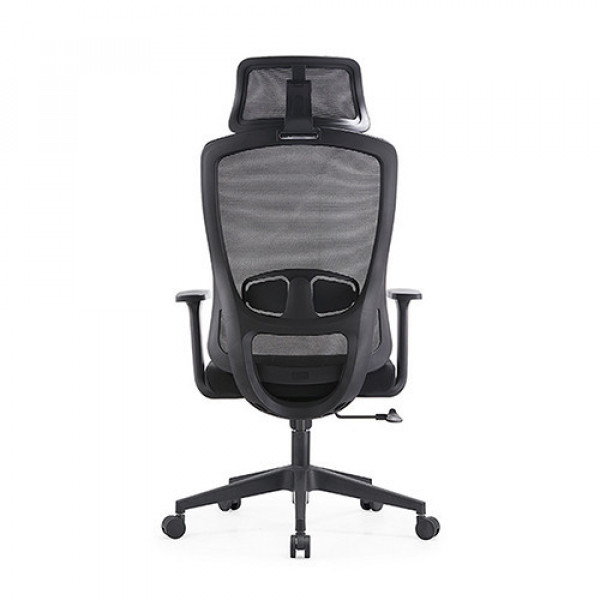 Ghế công thái học ergonomic E-Dra EEC222 Black