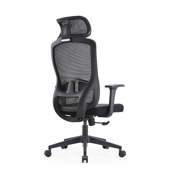 Ghế công thái học ergonomic E-Dra EEC222 Black