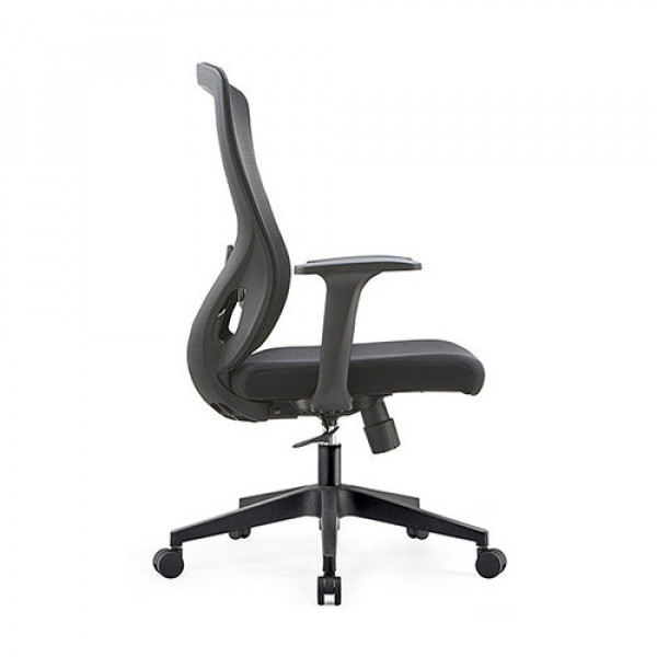 Ghế công thái học ergonomic E-Dra EEC222 Black