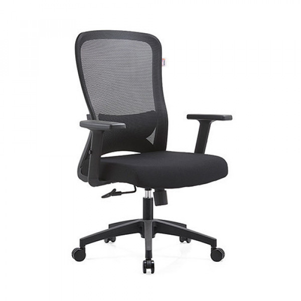 Ghế công thái học ergonomic E-Dra EEC221 Black