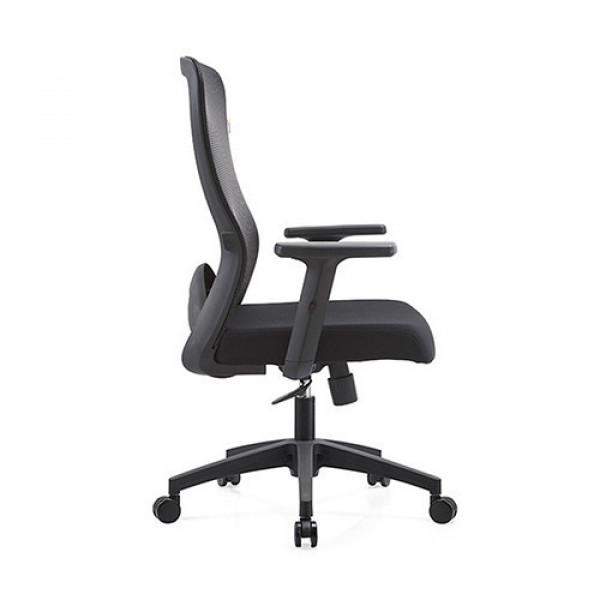 Ghế công thái học ergonomic E-Dra EEC221 Black