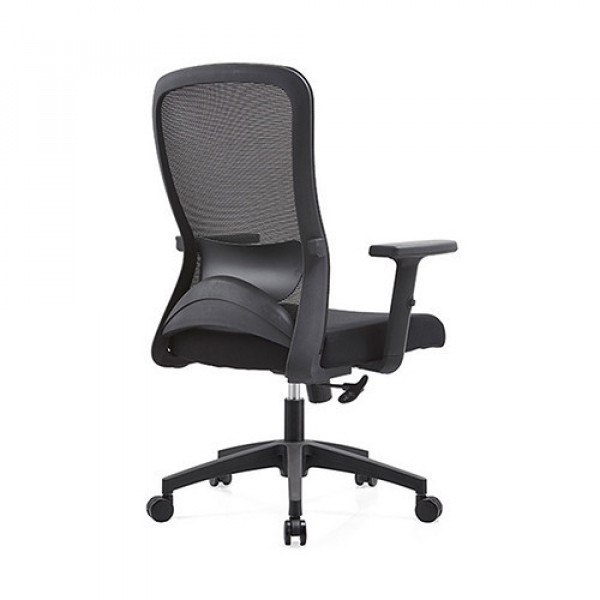 Ghế công thái học ergonomic E-Dra EEC221 Black