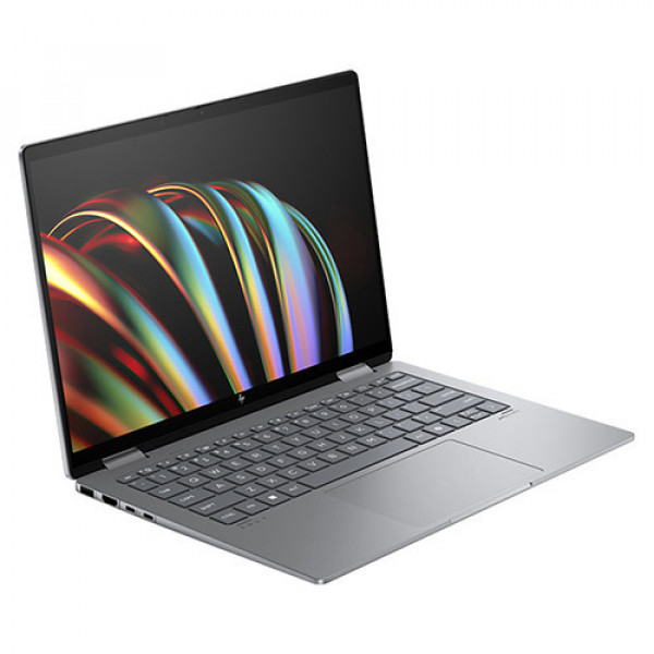 Laptop HP Envy x360 14-fa0093AU AY8U3PA (Ryzen 7-8840HS | 32GB | 512GB | AMD Radeon™ Graphics | 14 inch 2.8K OLED | Cảm ứng | Win 11 | Office | Bạc)