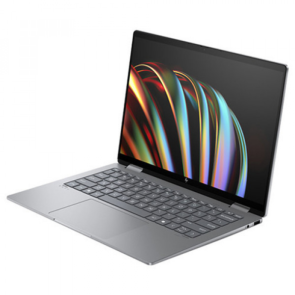 Laptop HP Envy x360 14-fa0093AU AY8U3PA (Ryzen 7-8840HS | 32GB | 512GB | AMD Radeon™ Graphics | 14 inch 2.8K OLED | Cảm ứng | Win 11 | Office | Bạc)