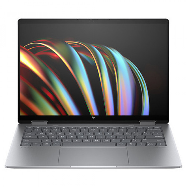 Laptop HP Envy x360 14-fa0093AU AY8U3PA (Ryzen 7-8840HS | 32GB | 512GB | AMD Radeon™ Graphics | 14 inch 2.8K OLED | Cảm ứng | Win 11 | Office | Bạc)