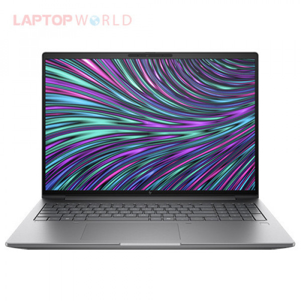 Laptop HP Workstation Zbook Mobile 16 G11 Mobile 9A660AV (Ultra 7 155H | 32GB | 1TB |  RTX 2000 Ada 8GB | 16 inch WUXGA | Win 11 Pro | Xám)