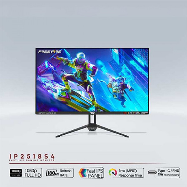 Màn Hình VSP IP2518S4 (24.5 Inch | FHD | Fast IPS | 180Hz | 1ms)