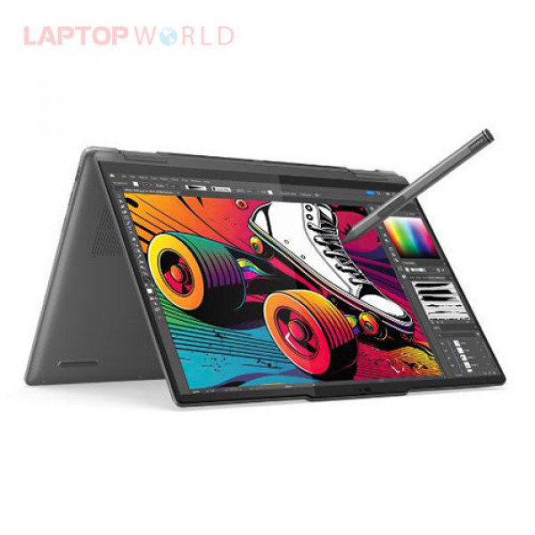 Lenovo Yoga 7 2in1 14IML9 83DJ00DMVN (Ultra 5 125H | 16GB | 512GB | 14 inch WUXGA OLED | Win 11 | Office | Xám)