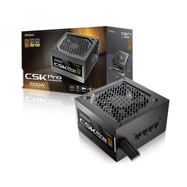 Nguồn ANTEC 1000W CSK PRO EC (ATX 3.1, PCIE 5.1)