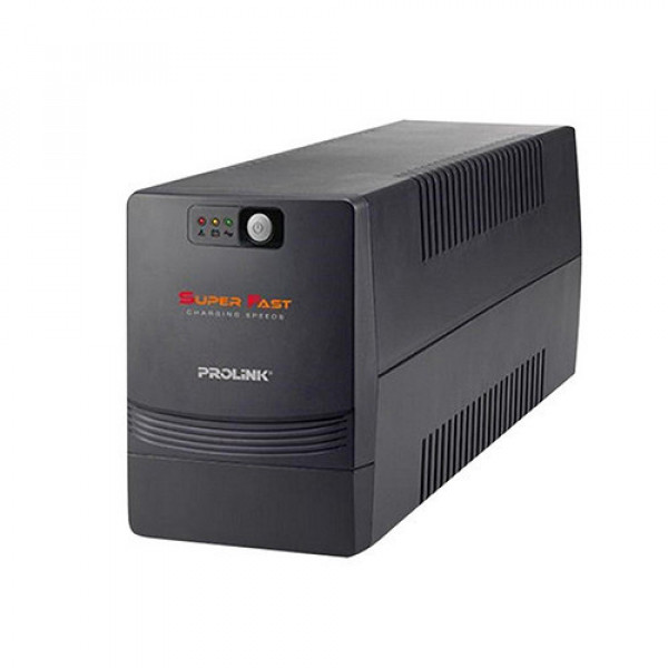 Bộ lưu điện UPS PROLINK PRO700SFCU (650VA/360W/USB)