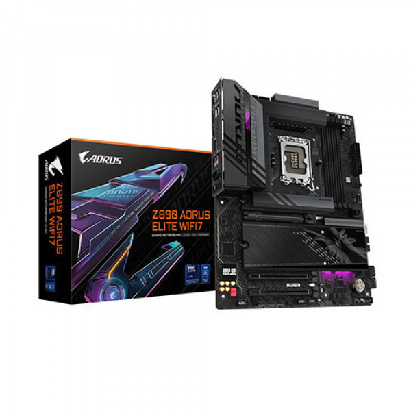 Mainboard Gigabyte Z890 AORUS ELITE WIFI7 DDR5 (Wifi+Bluetooth+Thunderbolt 4)