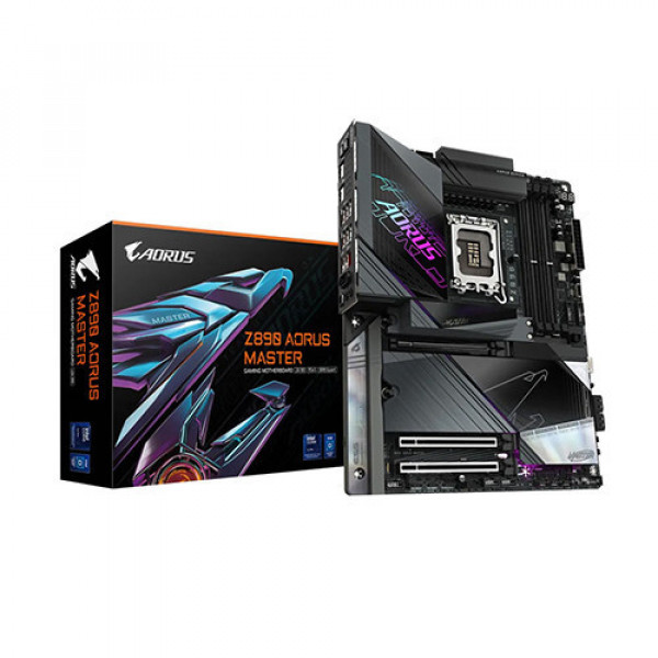 Mainboard Gigabyte Z890 AORUS MASTER DDR5 (Wifi+Bluetooth+Thunderbolt 4)