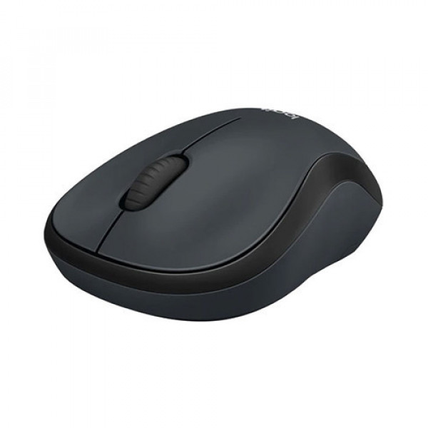 Chuột không dây Logitech M221 - Màu Đen