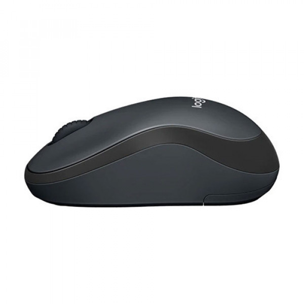 Chuột không dây Logitech M221 - Màu Đen