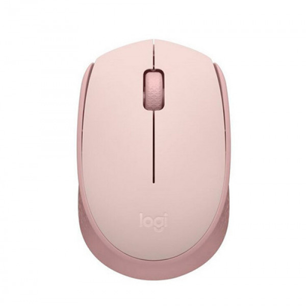 Chuột không dây Logitech M171 Hồng