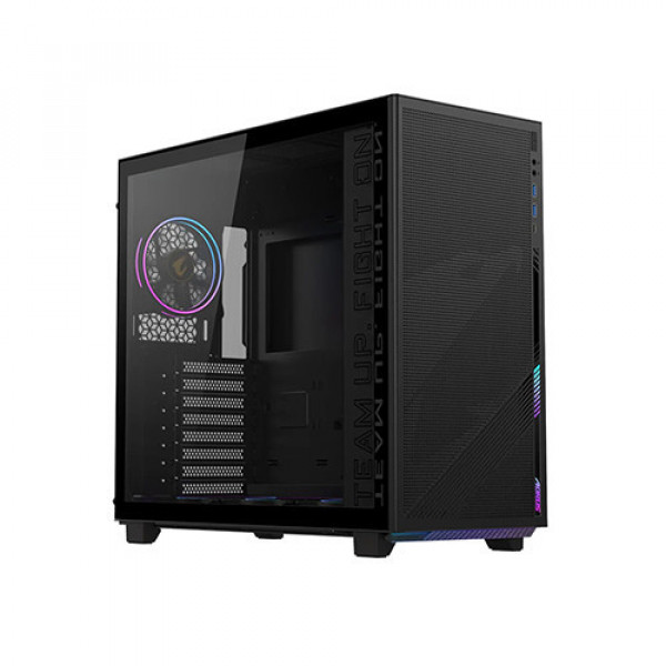 Vỏ case Gigabyte Aorus C400 Glass ( ATX, 4 Fan ARGB)