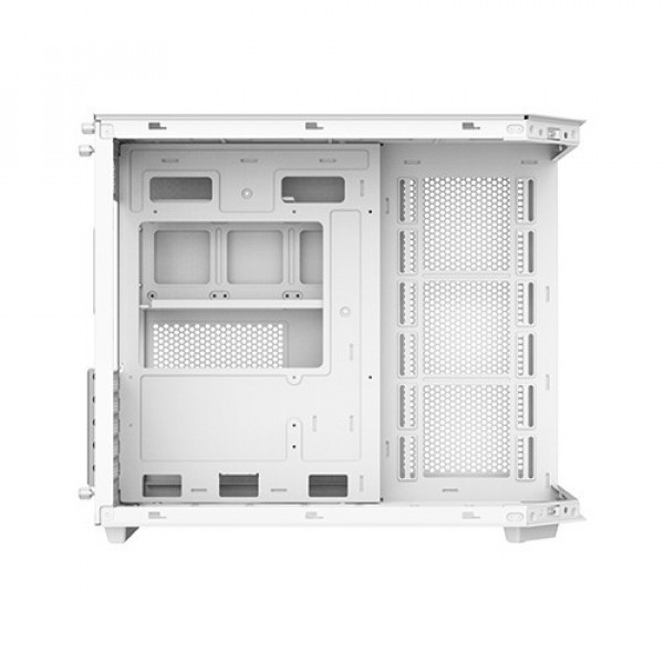 Vỏ Case Xigmatek Cubi M Arctic EN42782 (MATX, Màu Trắng) Case Bể Cá