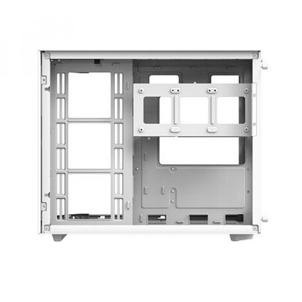 Vỏ Case Xigmatek Cubi M Arctic EN42782 (MATX, Màu Trắng) Case Bể Cá