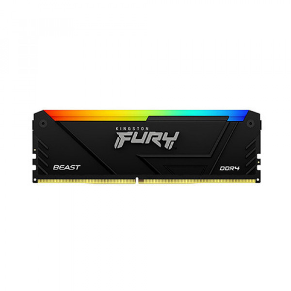 Ram Kingston FURY Beast RGB 8GB (1x8GB) DDR4 3200MHz (KF432C16BB2A/8)