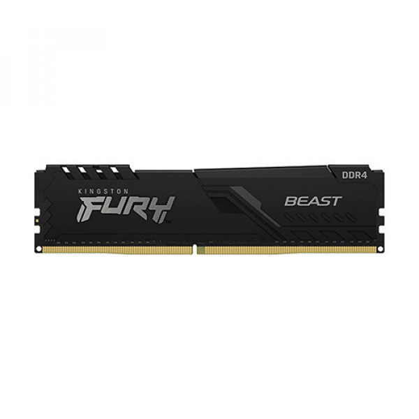 Ram Kingston Fury Beast Black 32GB (1x32GB) DDR4 bus 3200 (KF432C16BB/32)