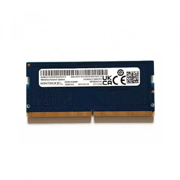 Ram laptop Ramaxel 12GB DDR5 bus 4800MHz