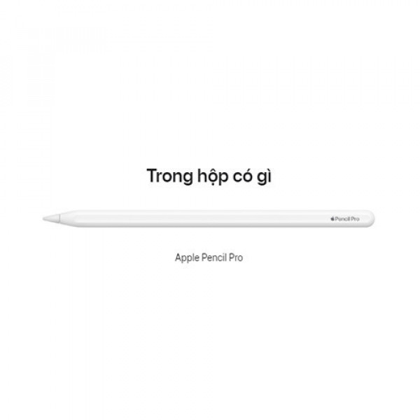 Bút cảm ứng Apple Pencil Pro - White MX2D3ZP/A