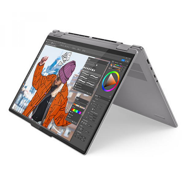 Laptop Lenovo Yoga 7 2in1 16AHP9 (Ryzen™ 5-8640HS, Ram 8GB, 512GB SSD, AMD Radeon™ 760M, 16.0inch WUXGA , Cảm ứng,  Win 11, Xám)