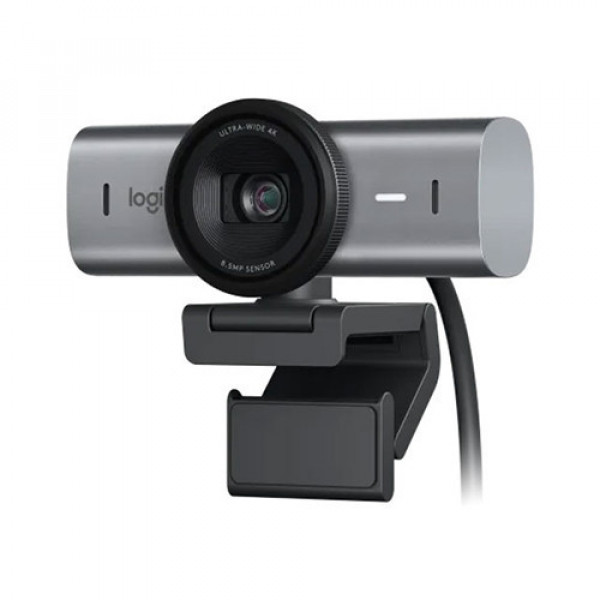 Webcam Logitech MX Brio 4K Ultra HD Than chì (Graphite)