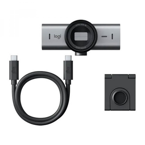 Webcam Logitech MX Brio 4K Ultra HD Than chì (Graphite)