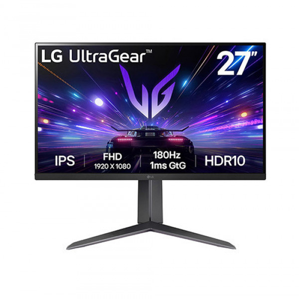 Màn hình gaming LG UltraGear 27GS65F-B (27 inch | IPS | FHD | 180Hz | 1ms)