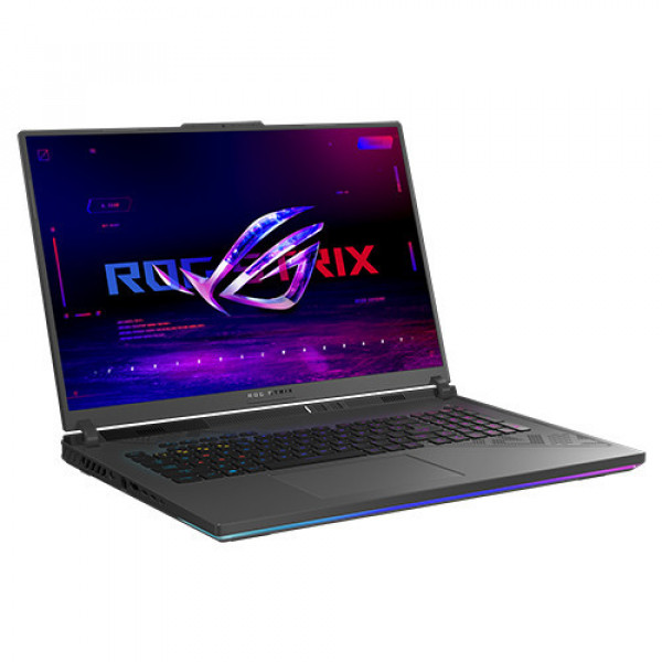 Laptop Asus ROG Strix G18 G814JU-N6143W (Core™ i7-13650HX | 16GB | 1TB | RTX 4050 6GB | 18inch WQXGA 240Hz | Win 11 | Xám) 