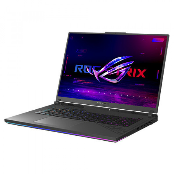 Laptop Asus ROG Strix G18 G814JU-N6143W (Core™ i7-13650HX | 16GB | 1TB | RTX 4050 6GB | 18inch WQXGA 240Hz | Win 11 | Xám) 