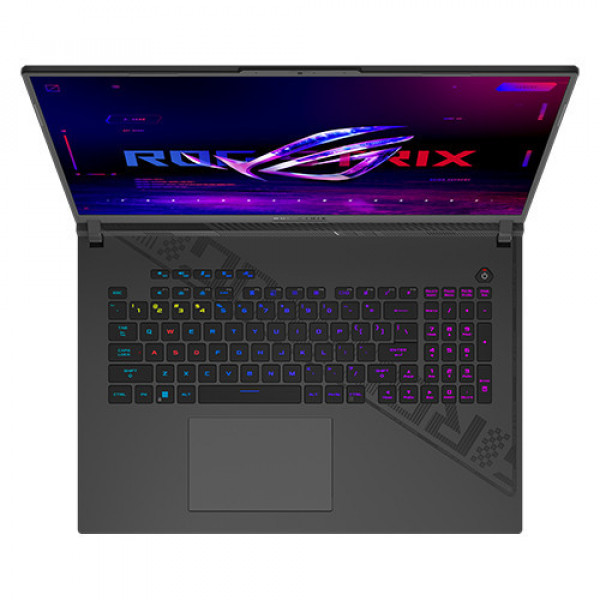 Laptop Asus ROG Strix G18 G814JU-N6143W (Core™ i7-13650HX | 16GB | 1TB | RTX 4050 6GB | 18inch WQXGA 240Hz | Win 11 | Xám) 