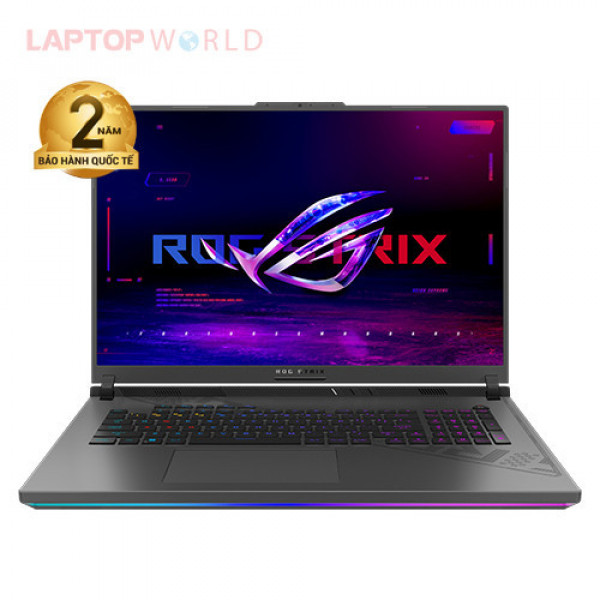 Laptop Asus ROG Strix G18 G814JU-N6143W (Core™ i7-13650HX | 16GB | 1TB | RTX 4050 6GB | 18inch WQXGA 240Hz | Win 11 | Xám) 