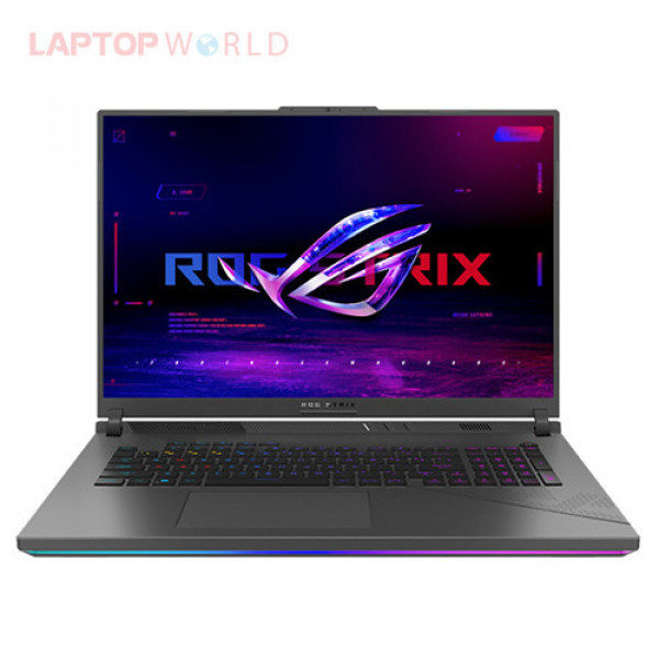 Laptop Asus ROG Strix G18 G814JIR-N6108W (Core i9-14900HX | 32GB | 1TB | RTX 4070 | 18 inch WQXGA 240Hz | Win 11 | Xám)