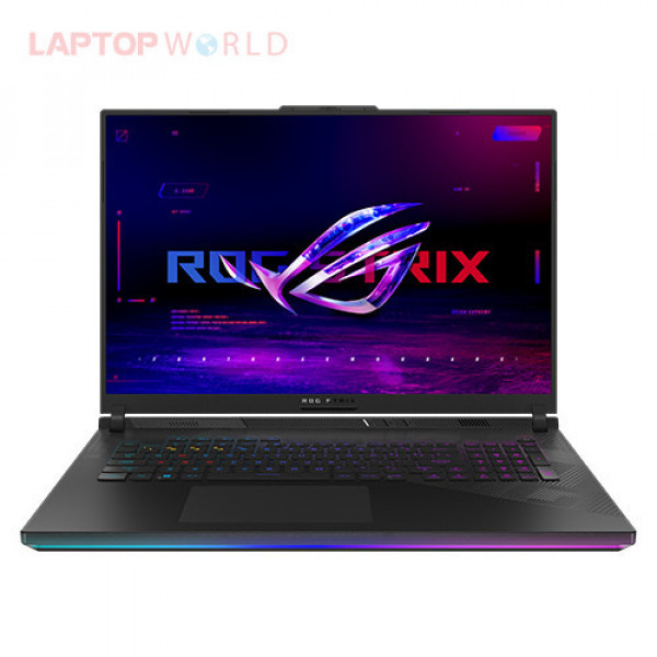 Laptop Asus ROG Strix Scar 18 G834JZR-R6160 (Core i9-14900HX | 32GB | 1TB | RTX 4080 | 18 inch WQXGA 240Hz | No OS | Đen)