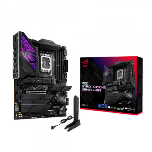 Mainboard Asus ROG STRIX Z890-E GAMING WIFI DDR5