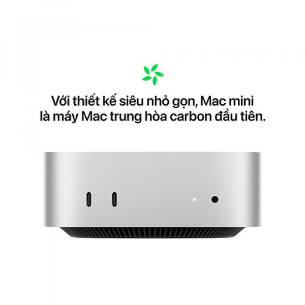 Mac mini M4 Pro 2024 12CPU 16GPU 24GB 512GB MCX44SA/A - Chính hãng Apple Việt Nam