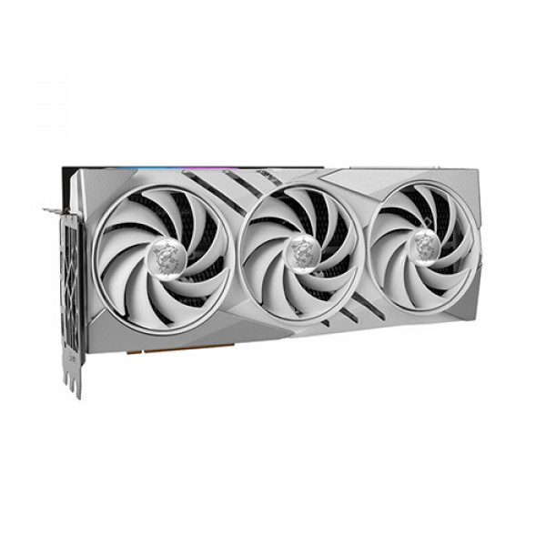 VGA MSI GeForce RTX 4080 Super 16GB Gaming X Slim White