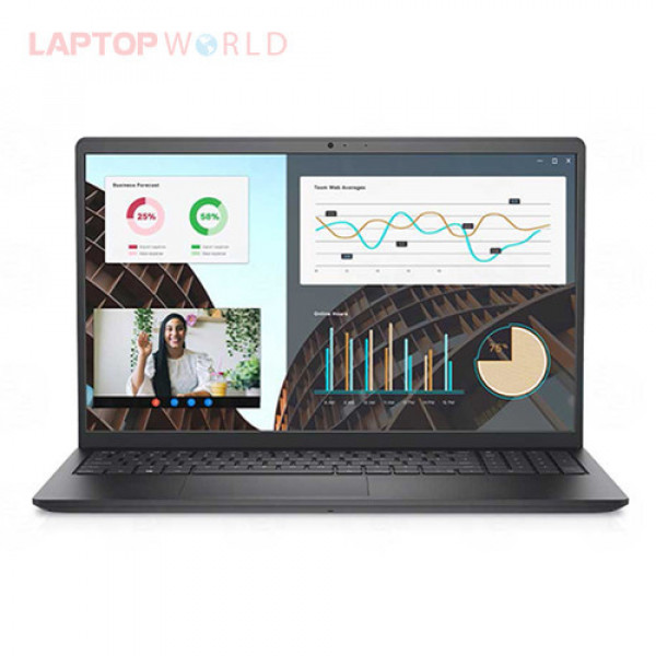 Laptop Dell Vostro 3530 (Core i5-1334U, Ram 16GB, 512GB SSD, Intel Iris Xe, 15.6 inch FHD, Ubuntu, Đen)