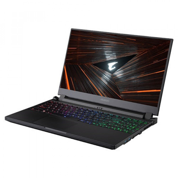 Laptop Gigabyte AORUS 5 KE4-72VN313SH (Core i7-12700H | 16GB | 512GB | RTX 3060 | 15.6inch FHD 240Hz | Win 11 | Đen)