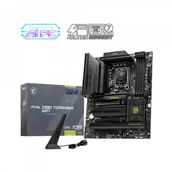 Mainboard MSI MAG Z890 TOMAHAWK WIFI DDR5 (Wifi+Bluetooth+Thunderbolt 4)