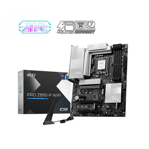 Mainboard MSI PRO Z890-P WIFI DDR5 (Wifi+Bluetooth+Thunderbolt 4)