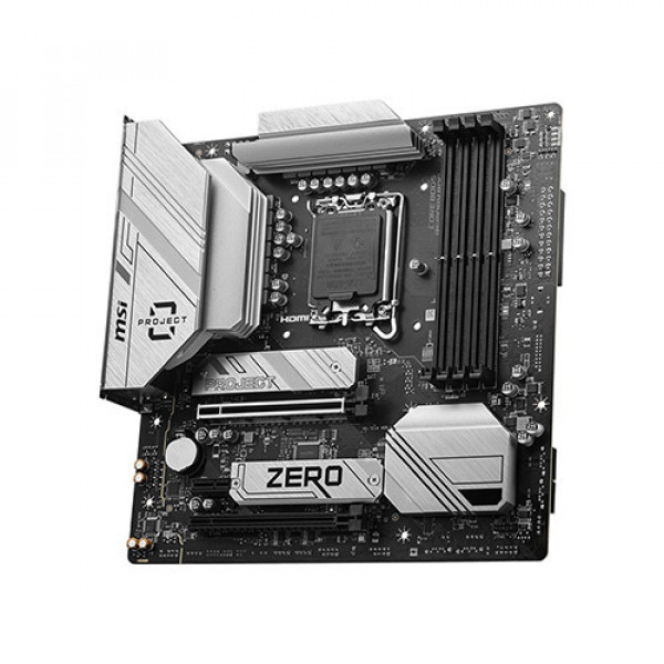 Mainboard MSI B760M PROJECT ZERO DDR5 (Wifi+Bluetooth)