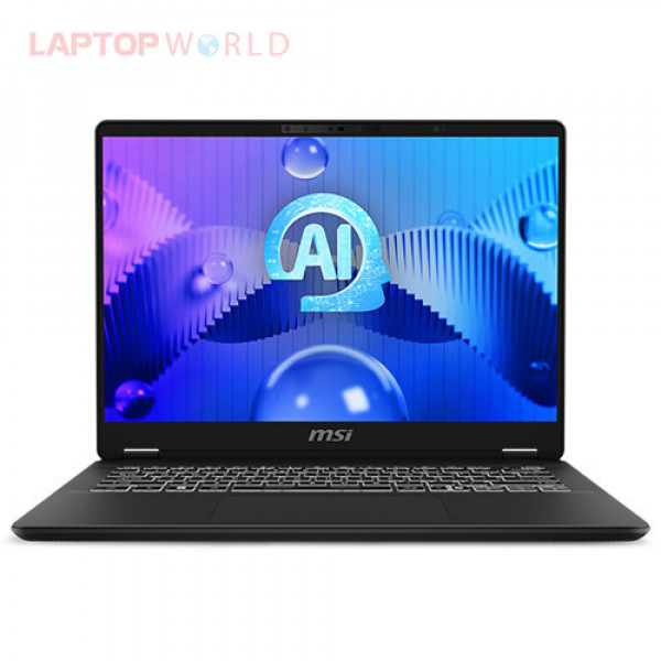 Laptop MSI Prestige 14 AI Studio C1VEG 056VN (Ultra 7 155H | 32GB | 1TB | RTX 4050 6GB | 14 inch 2K8 144Hz | Win 11 | Đen)