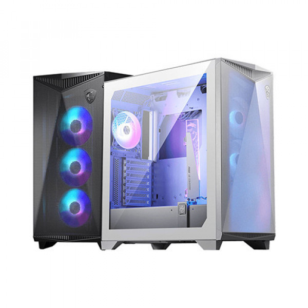 Vỏ Case MSI MPG GUNGNIR 300R Airflow Black ( EATX, 4 Fan ARGB)